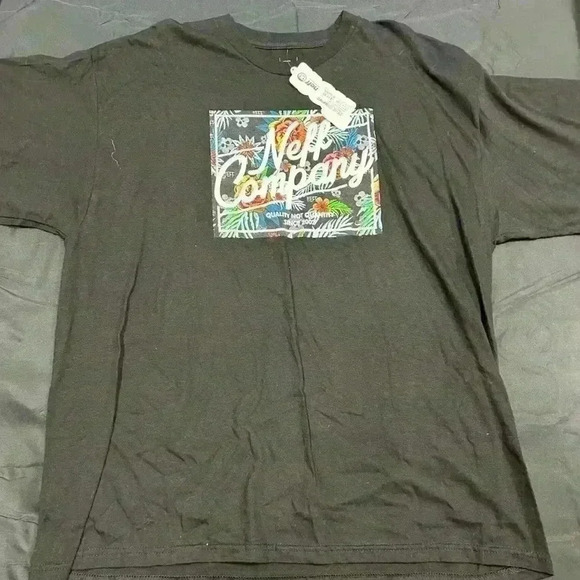 Neff Company Tee - Men’s - Black - Size XXL - Picture 1 of 6